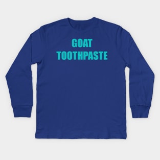 Goat Toothpaste iCarly Penny Tee Kids Long Sleeve T-Shirt